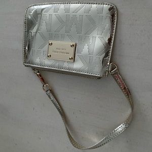 Michael Kora Gold Wrislet wallet